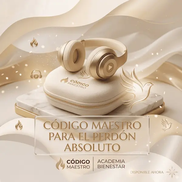 audiolibro para aprender a liberarse con el perdon absoluto y recuperar la paz y el binestar