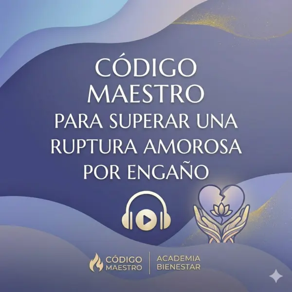 Audiolibro para superar el engaño, sanar la traición y reconstruir la confianza desde la paz interior.
