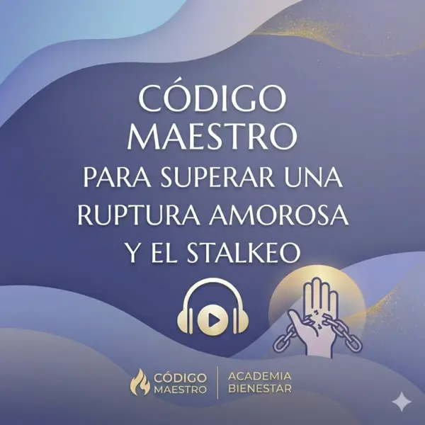 Audiolibro para superar el stalkeo, romper el apego digital y recuperar la paz mental tras una ruptura.