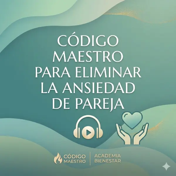 Audiolibro para superar la ansiedad en la pareja, sanar la inseguridad y construir relaciones desde la confianza.