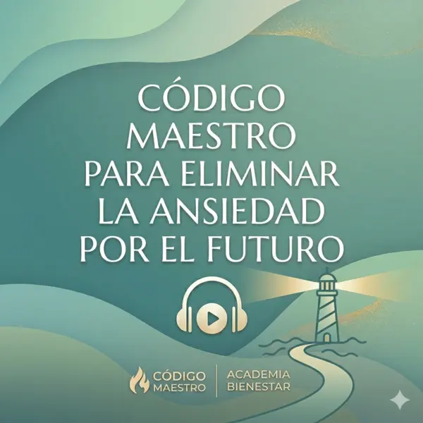 Audiolibro para superar la ansiedad por el futuro, gestionar la incertidumbre y vivir con paz en el presente.