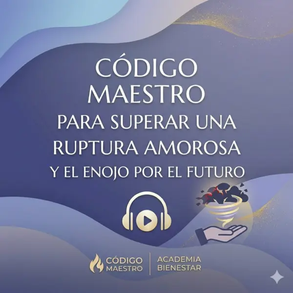 Audiolibro para superar el luto por el futuro, sanar las expectativas rotas y abrazar el presente con paz.