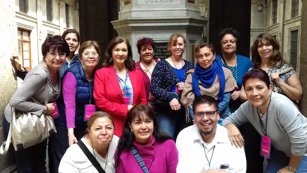 Grupo de PNl terminando curso de sentido de vida